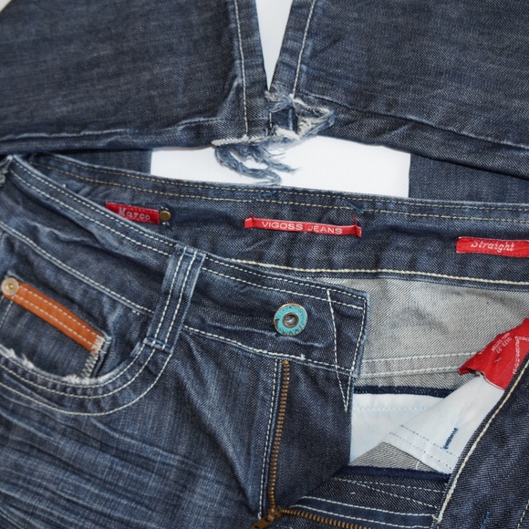 VIGOSS JEANS Marco Straight Leg - Picture 7 of 8